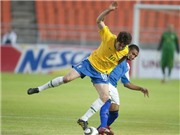 Bóng đá anh, ngoại hạng anh, lịch thi đấu euro 2012, Tanzania - Brazil 1-5: Các "vũ công Samba" nhàn nhã trước giờ G